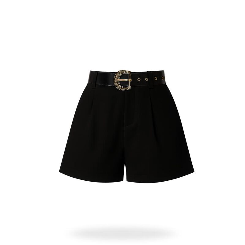 Short Lino Con Cintur&oacute;n image number null
