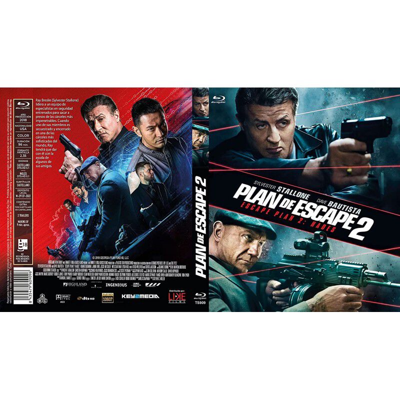 Plan De Escape 2: Hades [blu-ray] (2018) image number null
