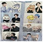 Exclusiva! Cobija Frazada Ultra Suave Stray Kids Cartoon K-Pop