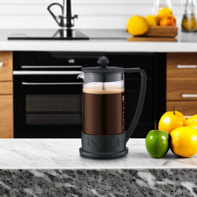 Cafetera Bodum Brazil French Press, 350 Ml, Bor... image number null