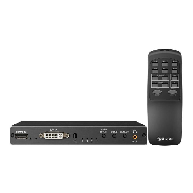 STEREN Controlador de Video Wall HDMI/DVI VWALL... image number null