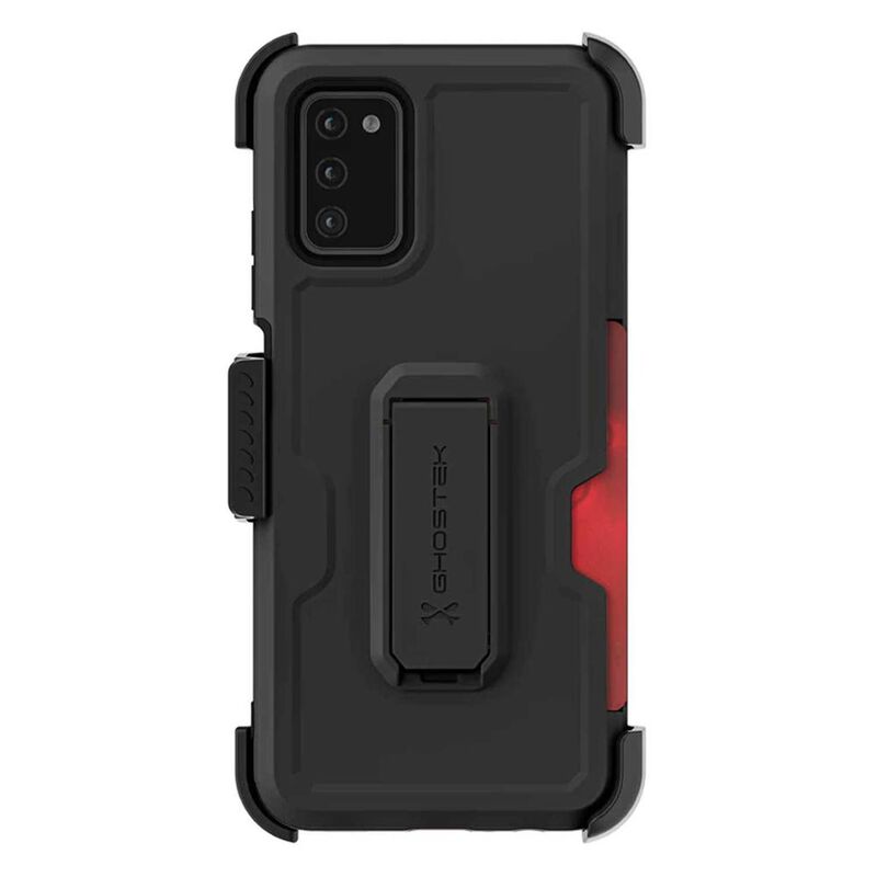 Funda GHOSTEK Iron Armor para Samsung A03s Negr... image number null
