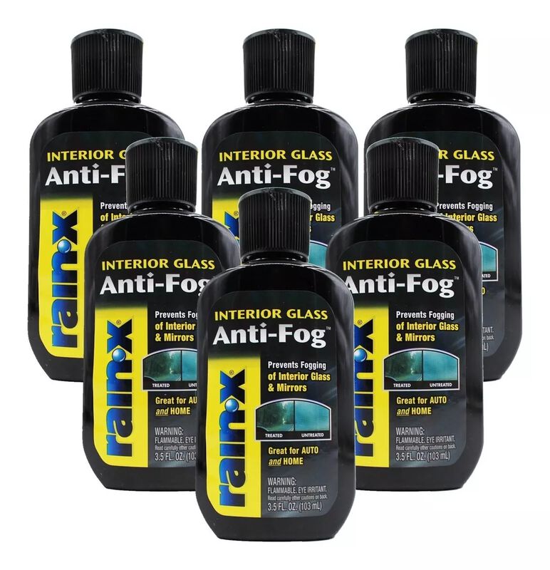 Tratamiento Antiempañante Rain X Bcaf21112 - 6 ... image number null