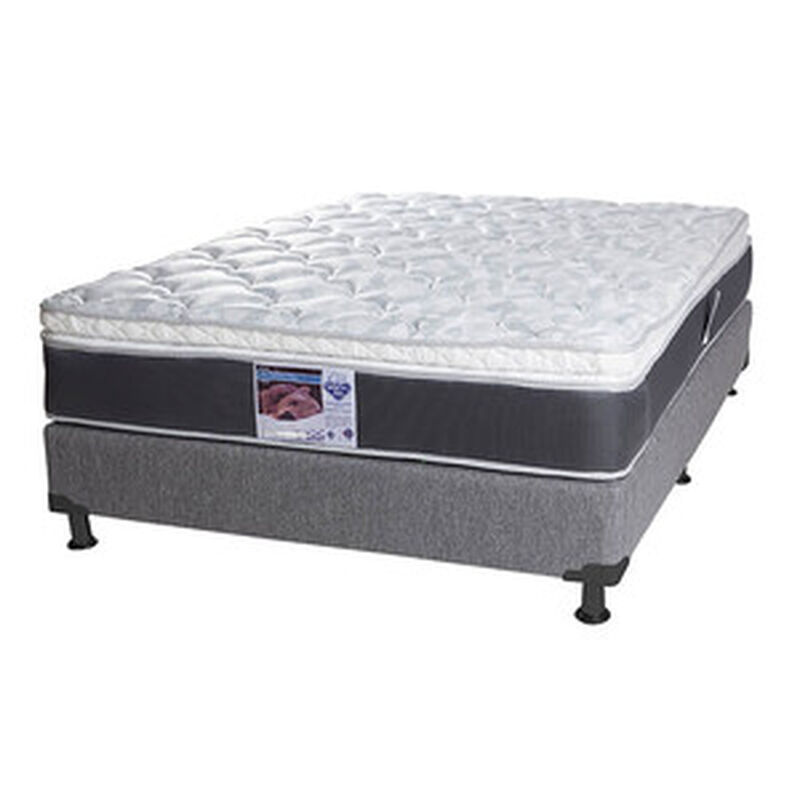 Colch&oacute;n Individual Spring Air Marte + Box Dicas... image number null