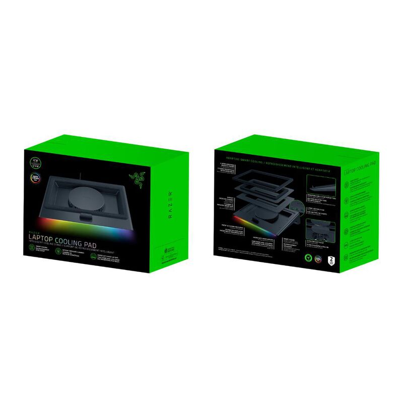 Razer Laptop Cooling Pad US CAN image number null