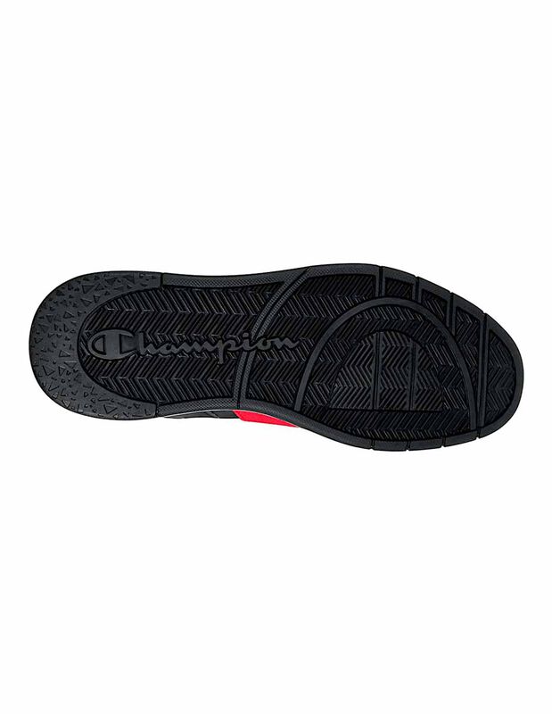 Tenis Caballero Court Band Mid Negro Cas10424m image number null