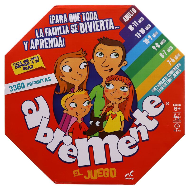 Abremente Juego de Mesa para Ni&ntilde;os image number null