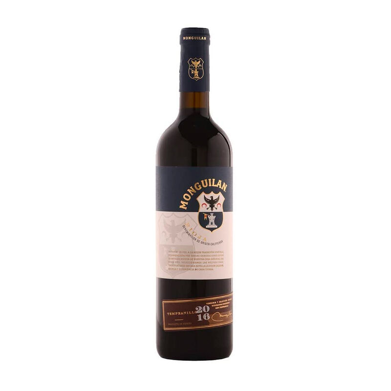 Vino Tinto Monguilan Tempranillo 750ml image number null