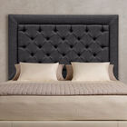 Cabecera Individual Dicasa Mary Gris Carbon