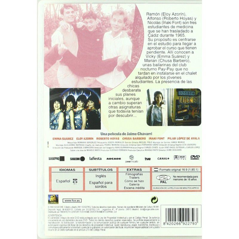 Besos Para Todos [dvd] image number null