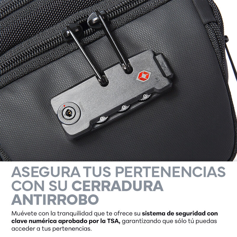 Mochila Crossbody Antirrobo Bandolera Mariconer... image number null