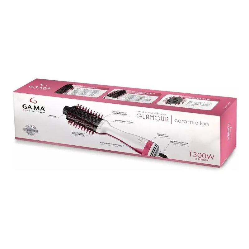 Gama Italy Cepillo Modelador Cepillo Alisador 3... image number null