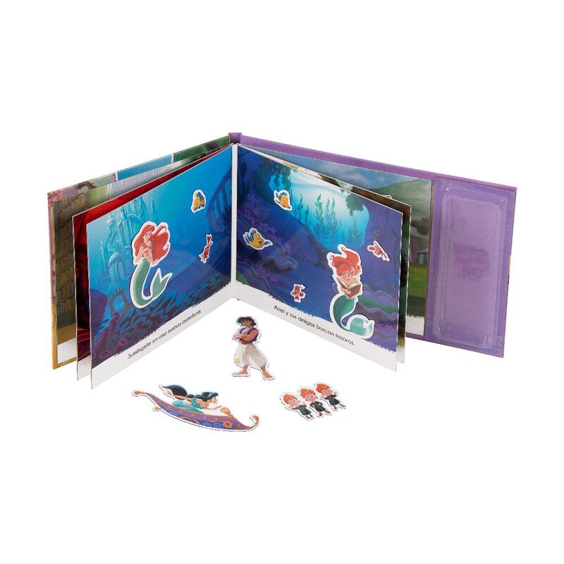 Libro Magn&eacute;tico Princesas image number null