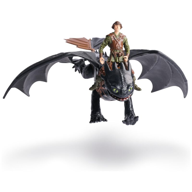 Figuras De Acci&oacute;n Dreamworks Dragons C&oacute;mo Entre... image number null