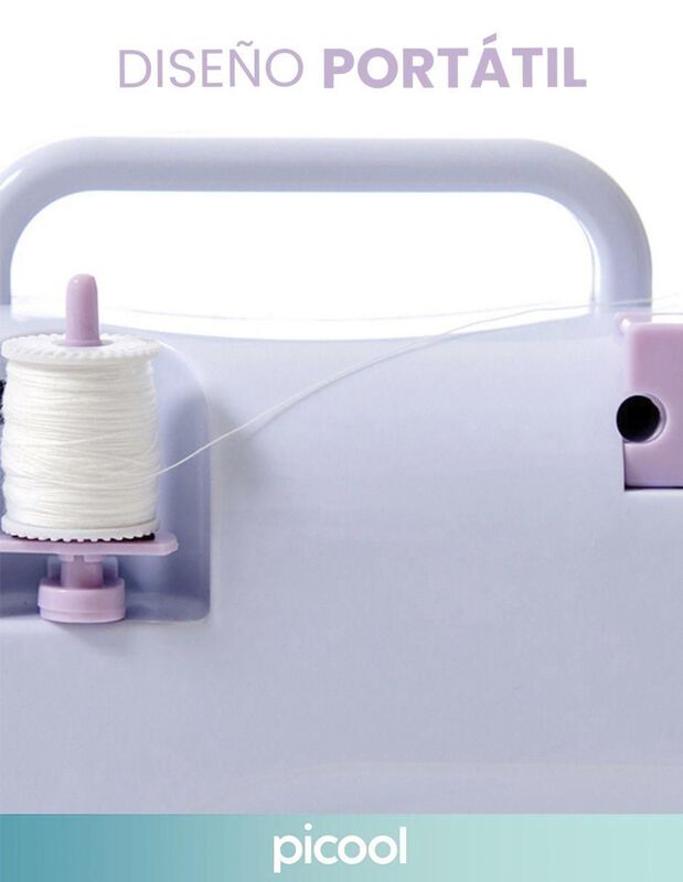 M&aacute;quina De Coser Port&aacute;til Pi & Cool Jm1700 image number null