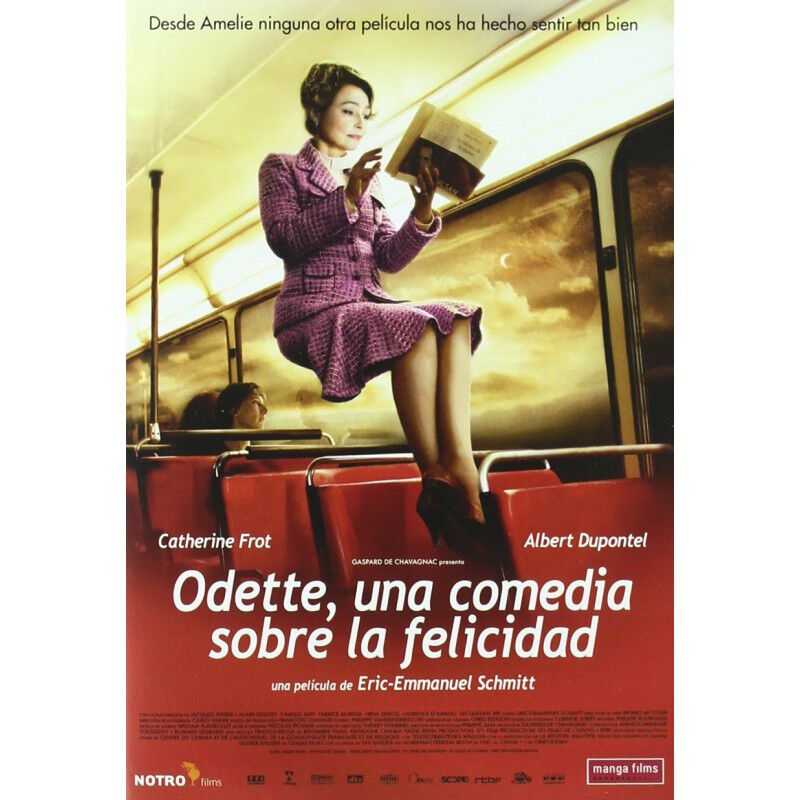 Odette, Una Comedia Sobre La Felicidad [dvd] image number null