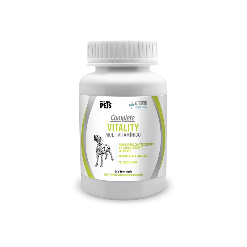 Medical Solutions Vitality Multivitam&iacute;nico Tabl... image number null