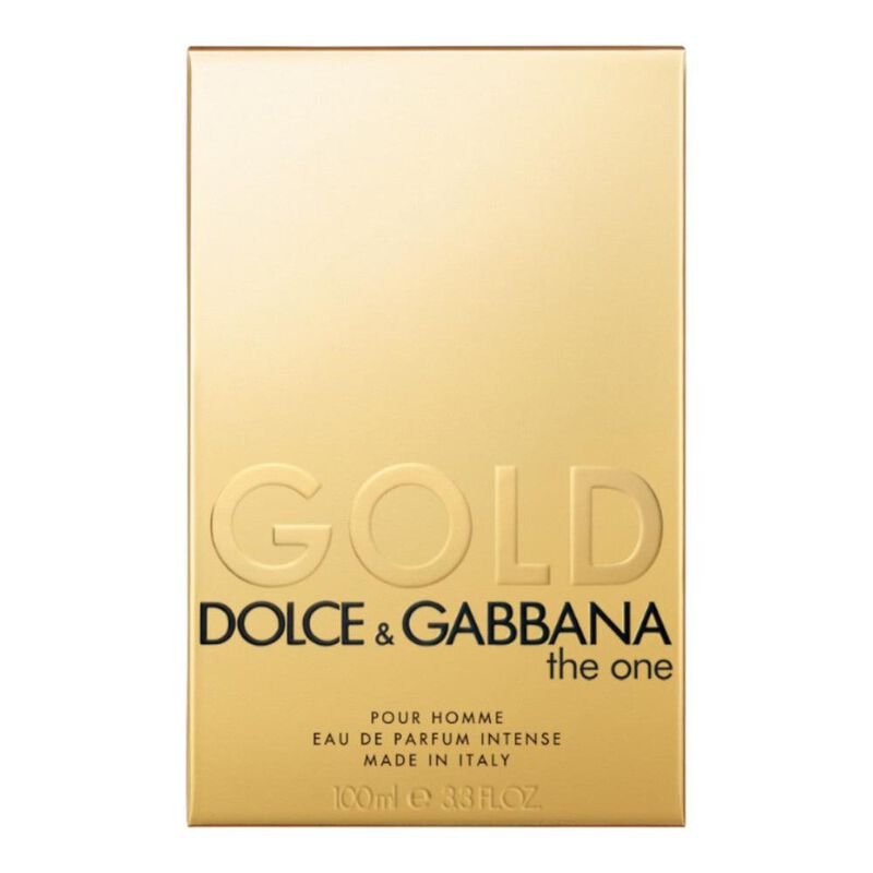 Perfume Dolce&Gabbana The One Gold Pour Homme E... image number null