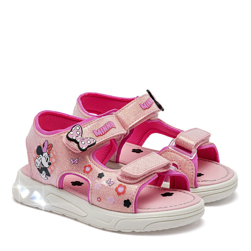 Tropicana sandalia para beb&eacute; rosa cod 140547-C image number null