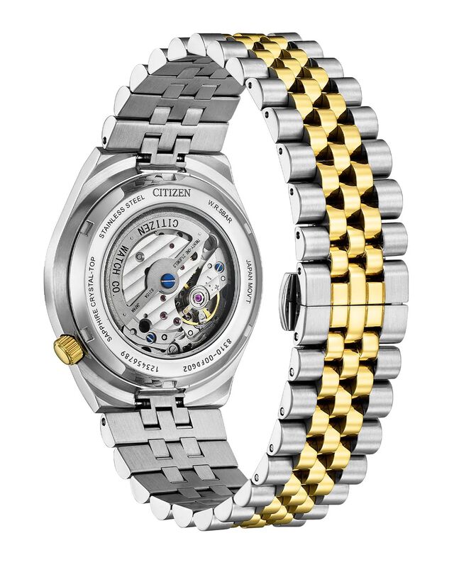 Reloj Citizen Tsuyosa 60 Automatico Para Caball... image number null