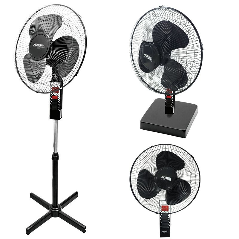 Ventilador 3 En 1 de 16 pulgadas 3 Velocidades ... image number null