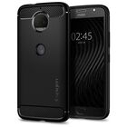 Funda SPIGEN Rugged Armor para Moto G5s PLUS - Negra