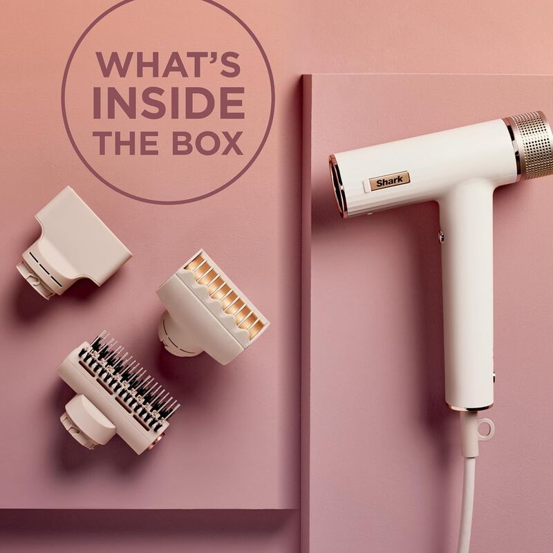 Secador De Pelo Supersonic Hd331 Color Blanco S... image number null