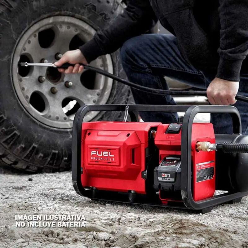 Compresor Silencioso M18 FUEL Milwaukee 2840-20... image number null