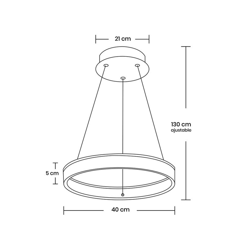 mil luces L&aacute;mpara de Techo  FANTASY 013 image number null