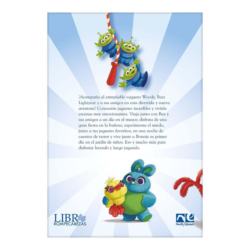 Libro Rompecabezas Disney Toy Story. Cuentos Pa... image number null