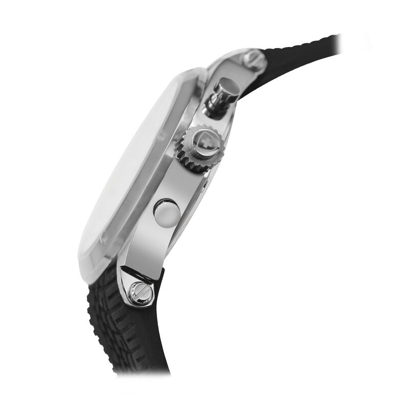 Reloj Nivada MoonMaster Cab Ac/Caucho Chrono Ne... image number null