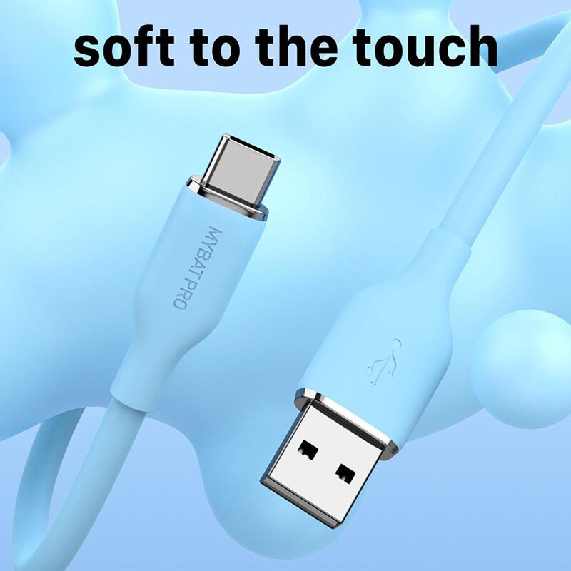 Cable Datos Mybat Usb-a A Usb-c 1m Universal Az... image number null