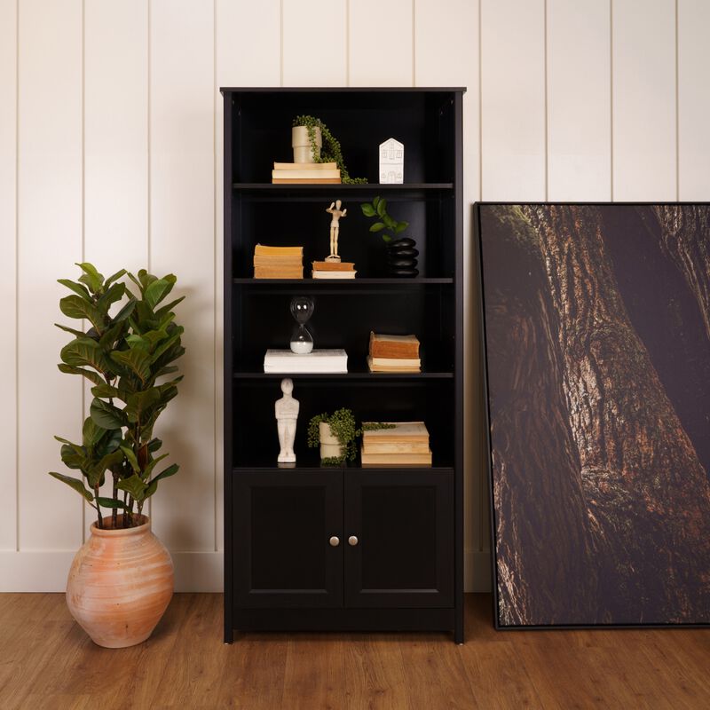 Librero Bertolini E958 Negro image number null