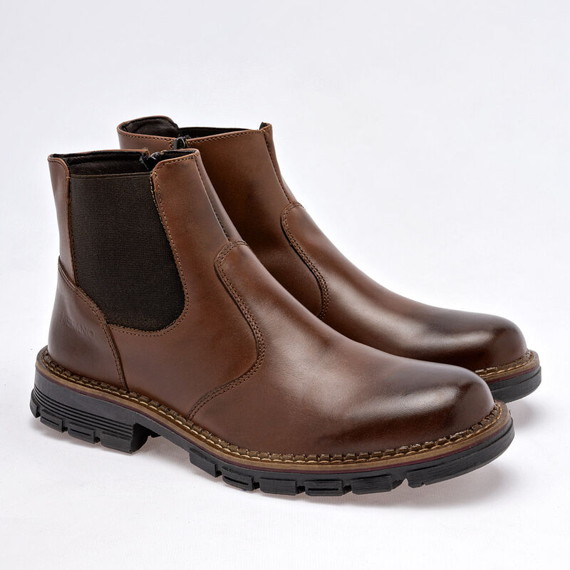 Merano Bota para hombre caf&eacute; image number null