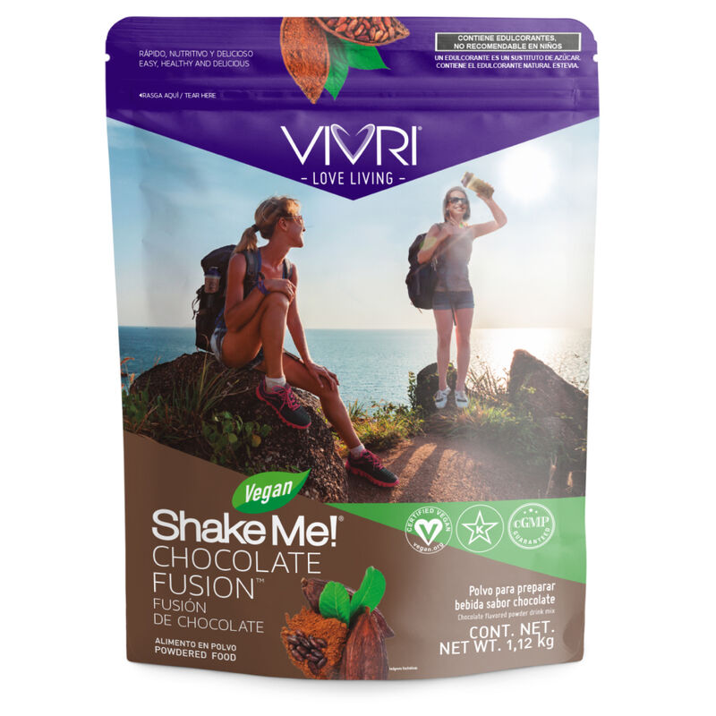 ShakeMe! Vegan Chocolate 20 Porciones image number null