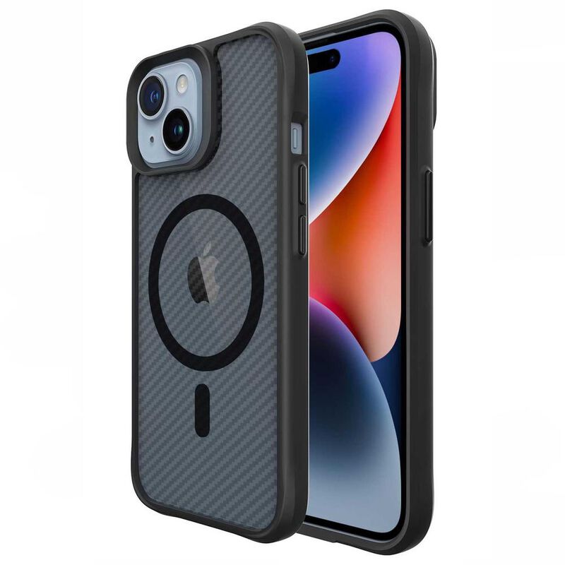 Funda TEKKU Combat Carbon Mag para iPhone 15 Ne... image number null