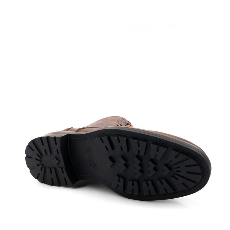 Bota De Piel Levi's Hombre L211332 Tan image number null