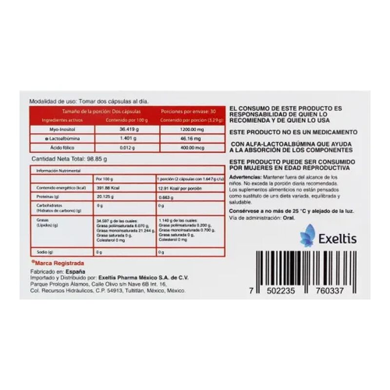 INOFOLIC HP C&Aacute;PSULA C60 image number null