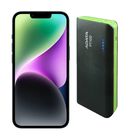 iPhone 14 128GB Negro E-SIM Reacondicionado + Power Bank 10,000mah