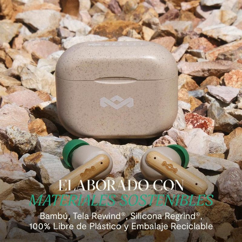 Aud&iacute;fonos Little Bird TWS Cream The House of Ma... image number null