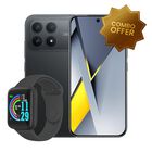Combo Poco F8 Pro Doble Sim 256gb/12ram Negro + Smartwatch