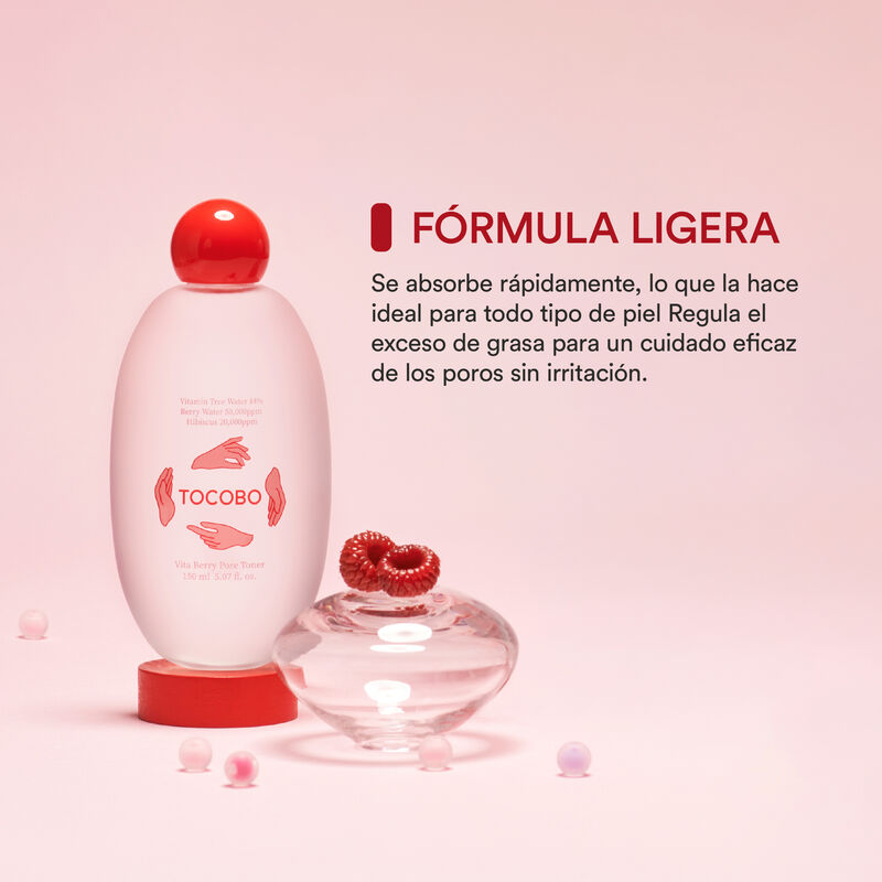 Tocobo Vita Berry Pore Toner 150ml image number null