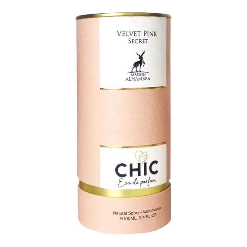 MAISON ALHAMBRA VELVET PINK SECRET CHIC EDP 100... image number null