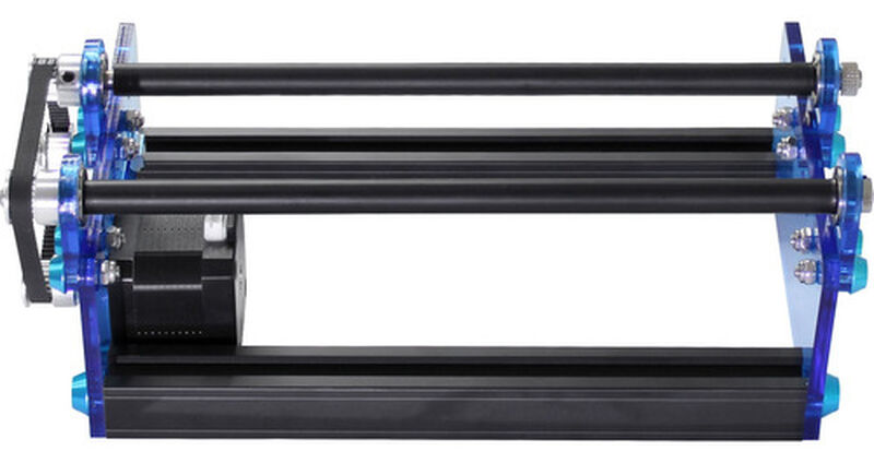 Grabador L&aacute;ser  Rodillo Giratorio Cnc Latas Ter... image number null