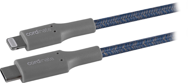 Cable USB-C to Lightning 6ft Azul image number null