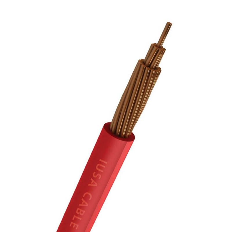 Cable Thhw-ls Rohs Calibre 14 Awg Rojo 50m image number null