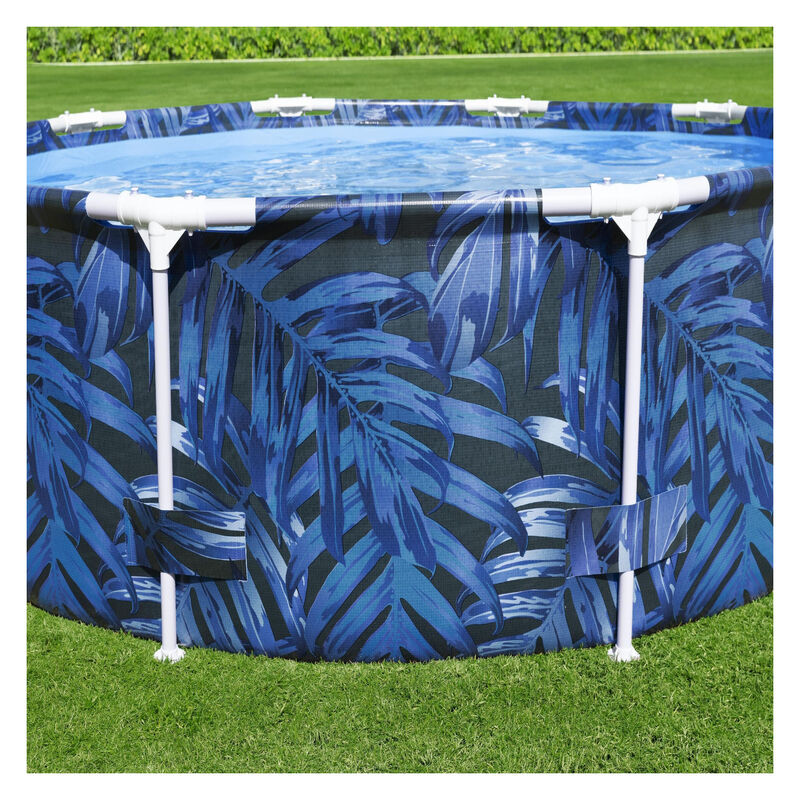 Alberca Estructural Redonda 4062lt 305x66 Cm Pi... image number null