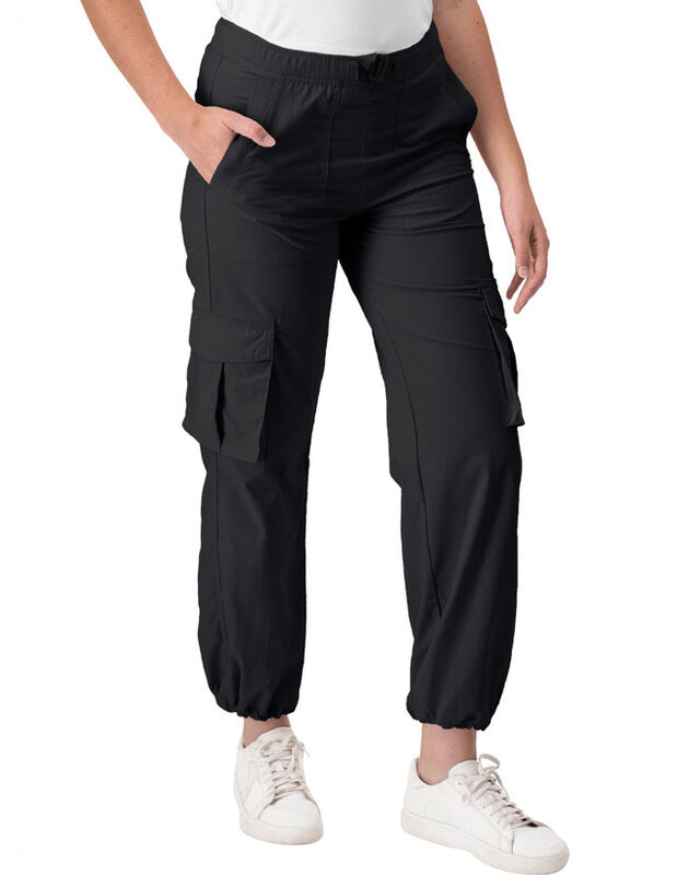 Pantalon Mujer Tipo Cargo Negro Roosevelt C369 image number null