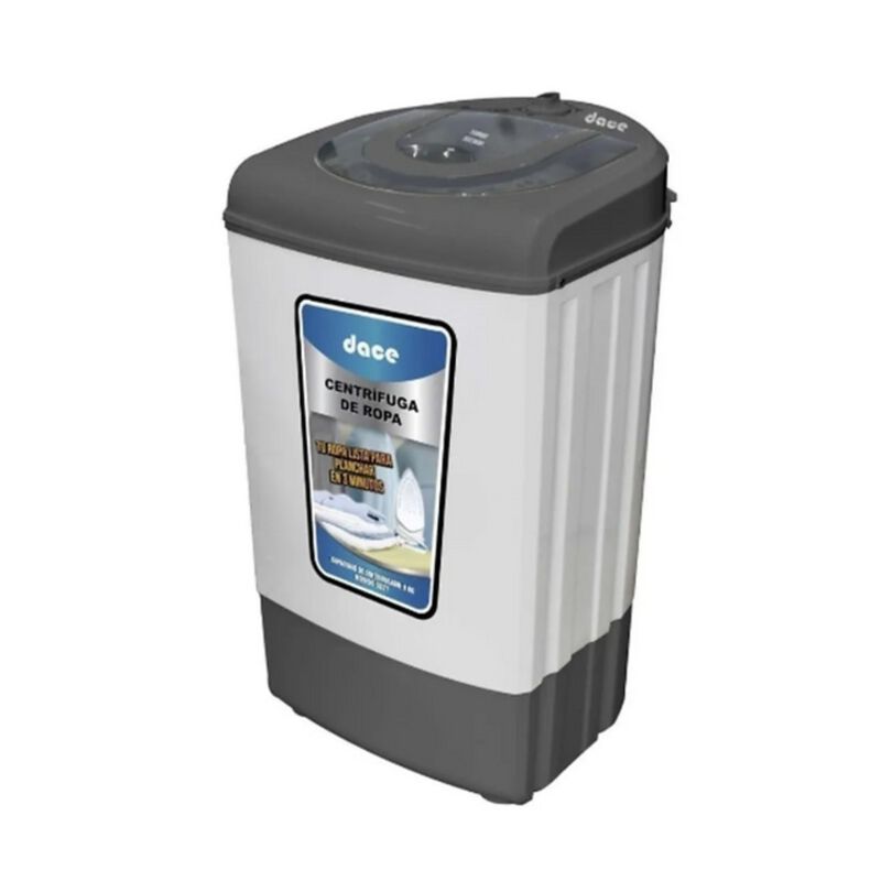 Centrifugadora De Ropa Dace Sd37 Tina Acero 8 K... image number null