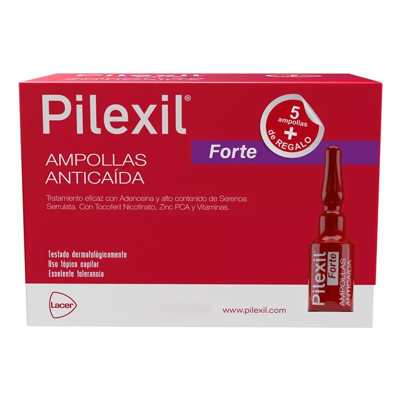 Pilexil Forte 20 Ampolletas Antica&iacute;da Cabello image number null